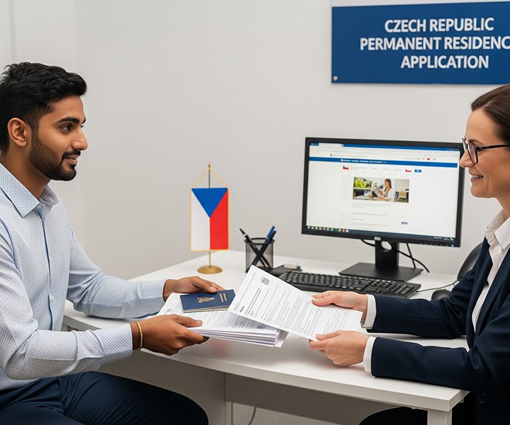 How Indians Can Apply for Permanent Residency in the Czech Republic: Complete Guide
