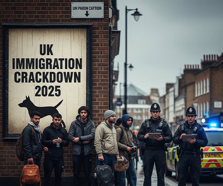 UK Immigration Crackdown 2025: Thousands of Visa Sponsors Lose Licenses Amid Growing Concerns Over Exploitation