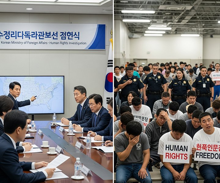South Korea Launches Human Rights Probe After US Immigration Raid Detains Hundreds of Korean Workers