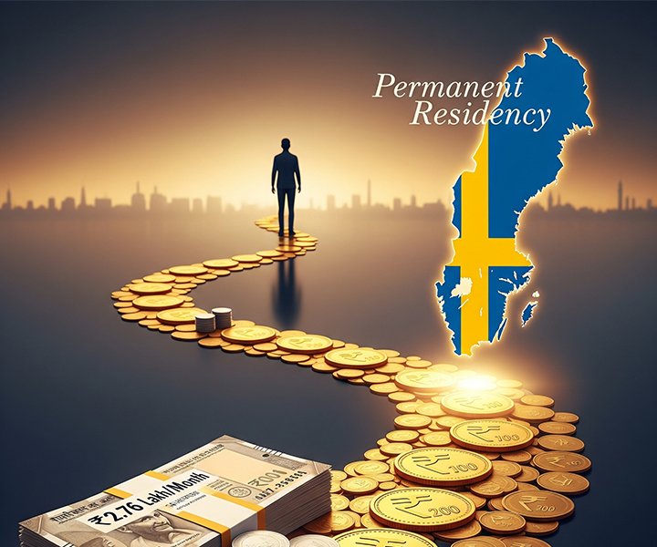 Earning ₹2.76 Lakh a Month? Sweden Could Offer You Permanent Residency