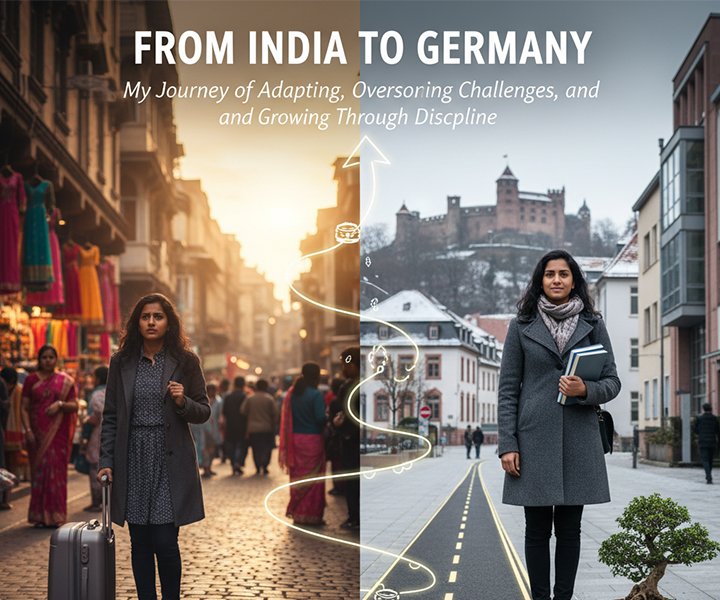 From India to Germany: My Journey of Adapting, Overcoming Challenges, and Growing Through Discipline
