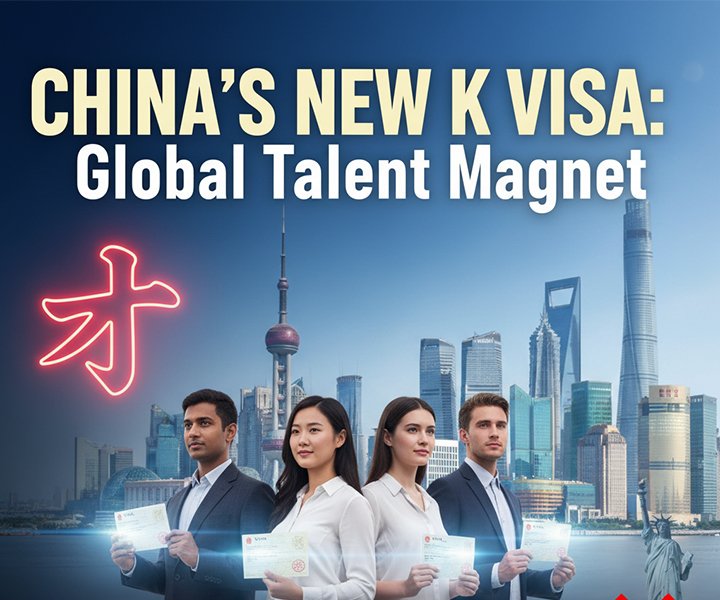 China’s New K Visa: A Global Talent Magnet Amid US H-1B Turmoil