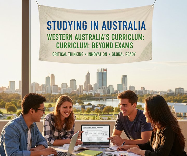 Studying in Australia: How Western Australia’s Curriculum Prepares Students Beyond Exams