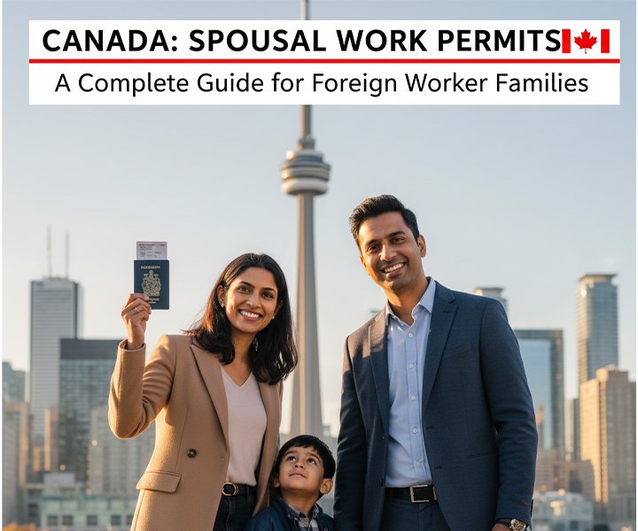 How Spouses of Foreign Workers Can Get Work Permits in Canada: A Complete Guide
