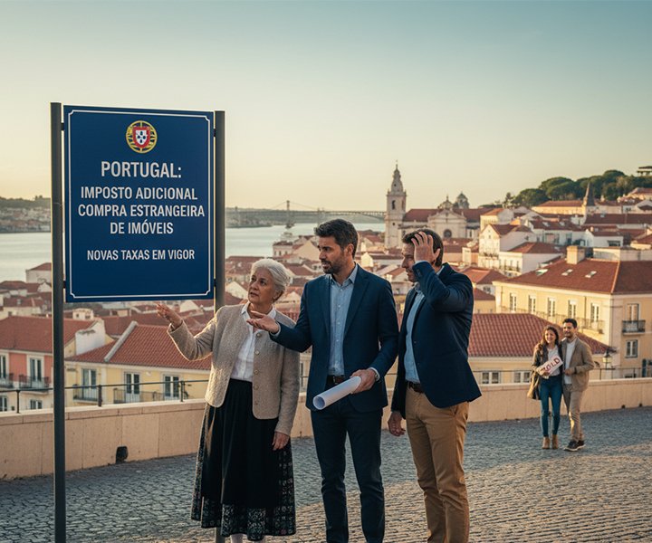 Portugal to Raise Property Purchase Tax on Foreign Buyers: What It Means for Locals and Investors