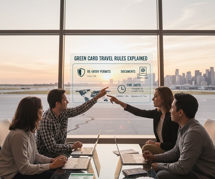 Green Card Travel Rules Explained: Re-entry Permits, Documents, and Time Limits