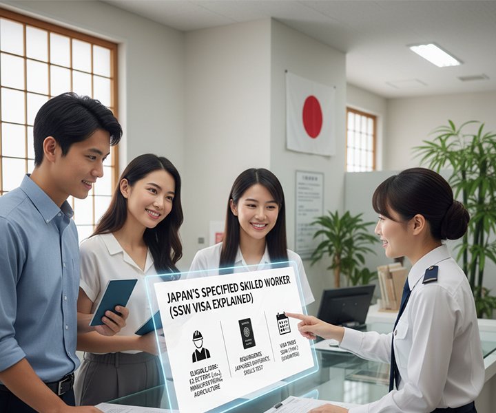 Japan’s Specified Skilled Worker (SSW) Visa Explained: A Complete Guide for Foreign Job Seekers