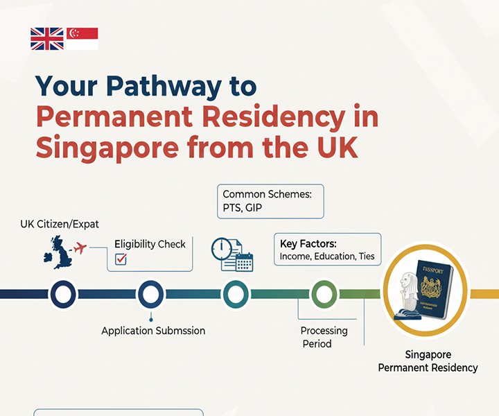 Singapore PR Options for UK Citizens and Expats Explained