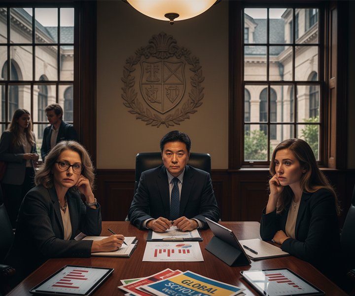 U.S. Colleges Face Budget Cuts as International Student Enrollment Declines