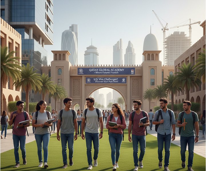 How U.S. Student Visa Crackdowns Are Fueling Qatar’s Education Boom