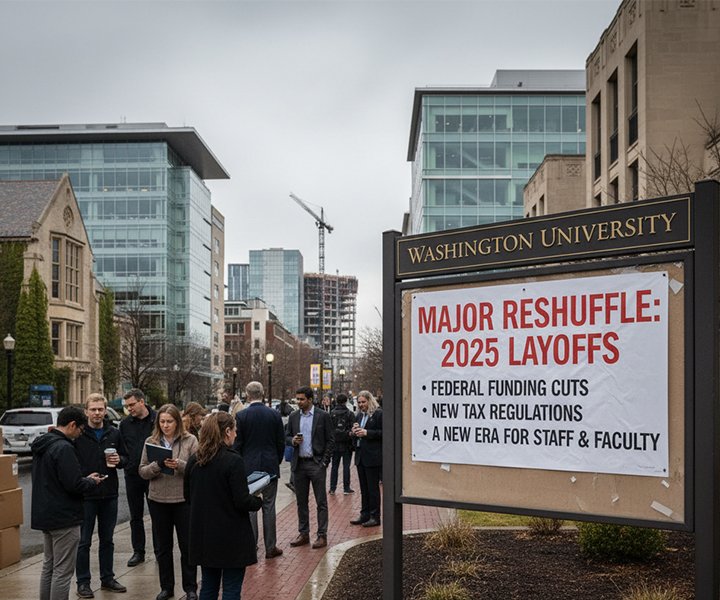 Washington University Layoffs 2025: How Federal Funding Cuts and New Tax Rules Sparked a Major Reshuffle
