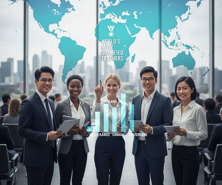 Which Country Has the World’s Most Qualified Teachers?