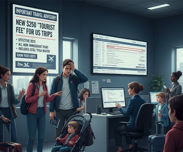 British Travellers Warned Over New $250 ‘Tourist Fee’ for US Trips – Who Will Be Affected and What You Need to Know