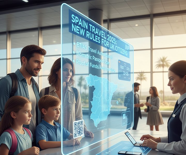 Spain’s New Travel Rules for 2025: Everything British Tourists Must Know Before Visiting