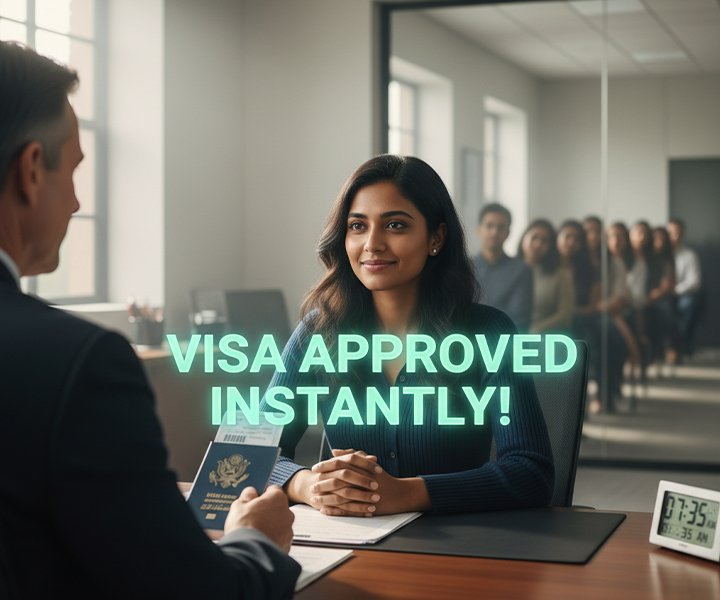“I Was Super Nervous”: How One Applicant Got Their US B1/B2 Visa Approved in Seconds — And What You Can Learn From It