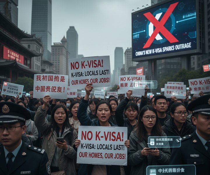 China’s New K-Visa Sparks Online Outrage — Here’s Why Locals Are Upset