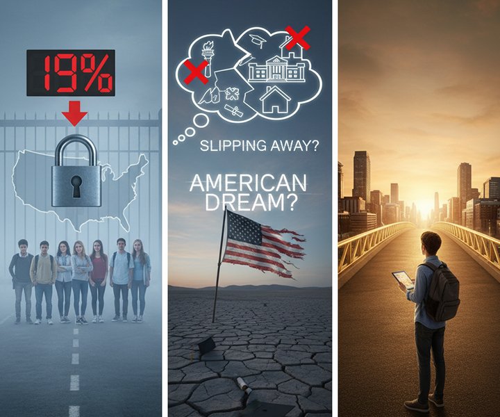 19% Fewer International Students Arrive in the US: Is the American Dream Slipping Away?