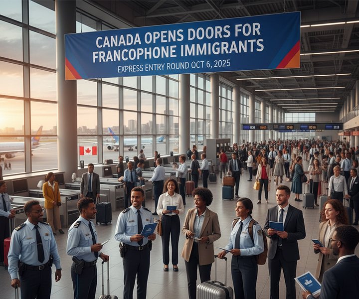 Canada Opens Doors for Francophone Immigrants: Express Entry Round Oct 6, 2025