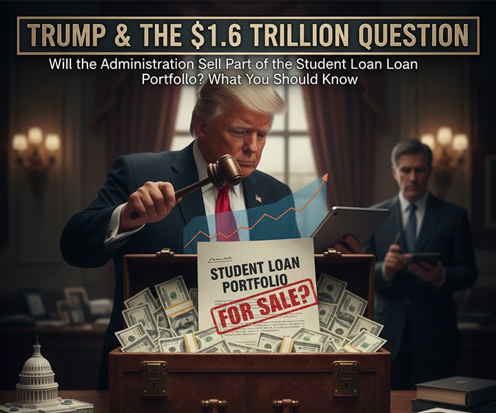Will the Trump Administration Sell Part of the $1.6 Trillion Student Loan Portfolio? What You Should Know