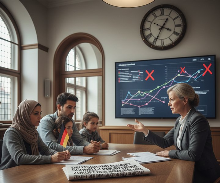 Germany Ends Fast-Track Citizenship Law: What It Means for Immigrants and the Country’s Future