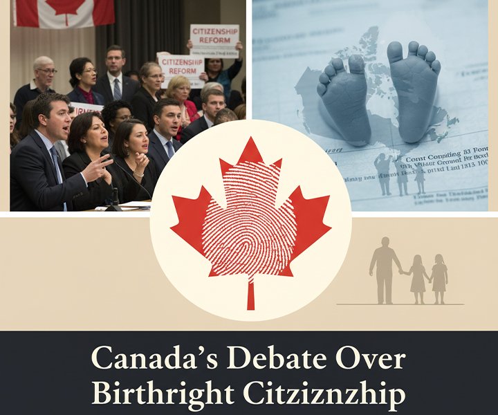 Canada’s Debate Over Birthright Citizenship: Politics, Identity & Impact