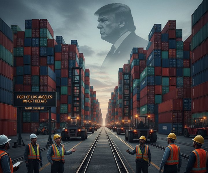 “I’ve Never Seen Anything Like This”: How Trump’s Tariff Shake-up Has Jammed U.S. Imports