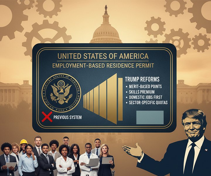 US Green Card Update: Trump Government Plans Major Changes for Job-Based Immigration Rules
