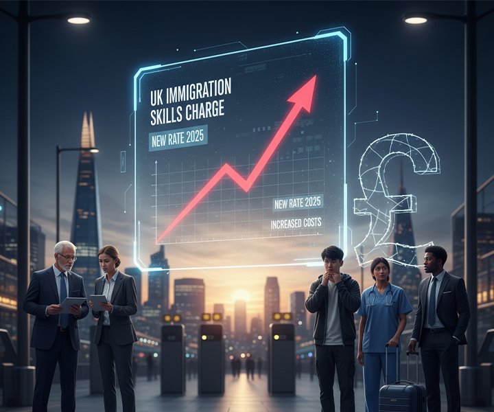 UK Raises Immigration Skills Charge: What It Means for Employers and Skilled Foreign Workers in 2025
