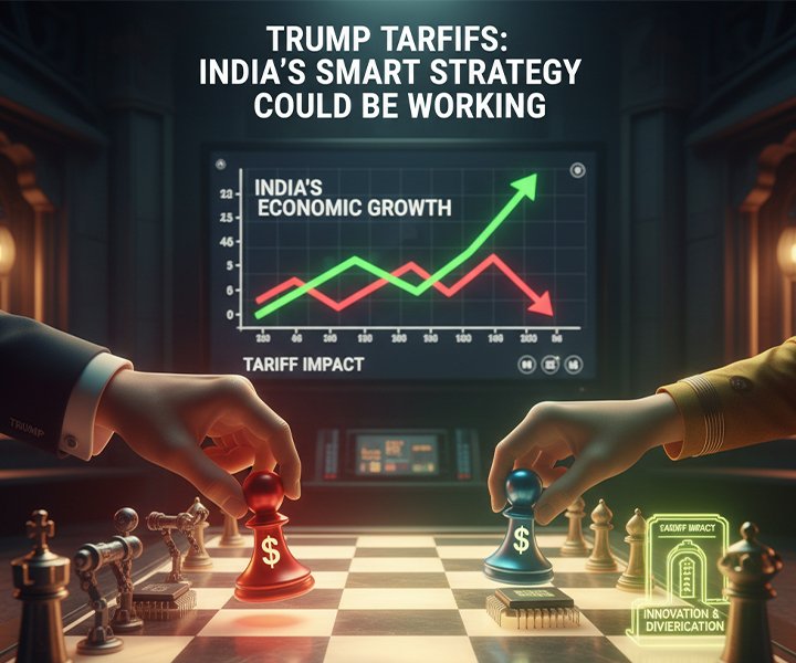 Trump Tariffs: India’s Smart Strategy Could Be Working