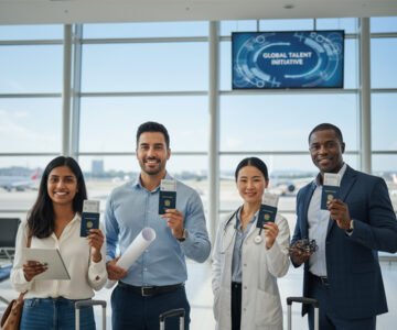 Skilled Work Visas: How to Move Abroad with Your Profession