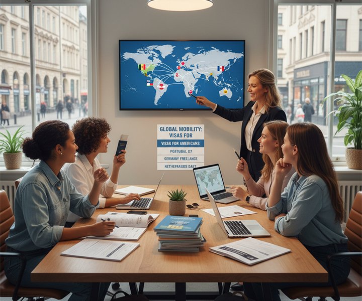 21 Little-Known Visas That Help Americans Move Abroad